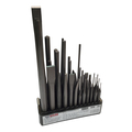 Wilde 36-PIECE PUNCH & CHISEL SET-DISPLAY RACK K36.NP/DB